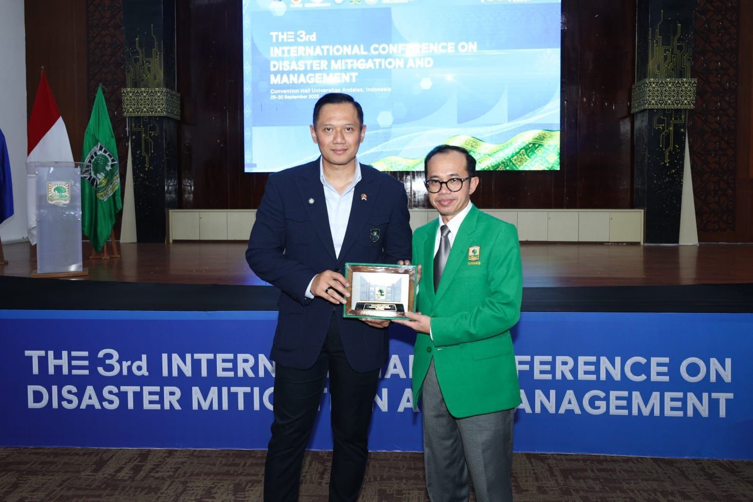 ICDMM 2025: Menko AHY Dorong Infrastruktur Indonesia Tangguh dan Berkelanjutan Hadapi Krisis Bencana
