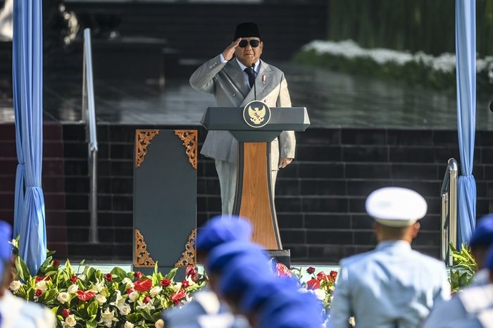 Prabowo Kenang Pahlawan Revolusi saat Kesaktian Pancasila, Ini Momen Lengkapnya