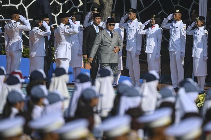 Prabowo Kenang Pahlawan Revolusi saat Kesaktian Pancasila, Ini Momen Lengkapnya