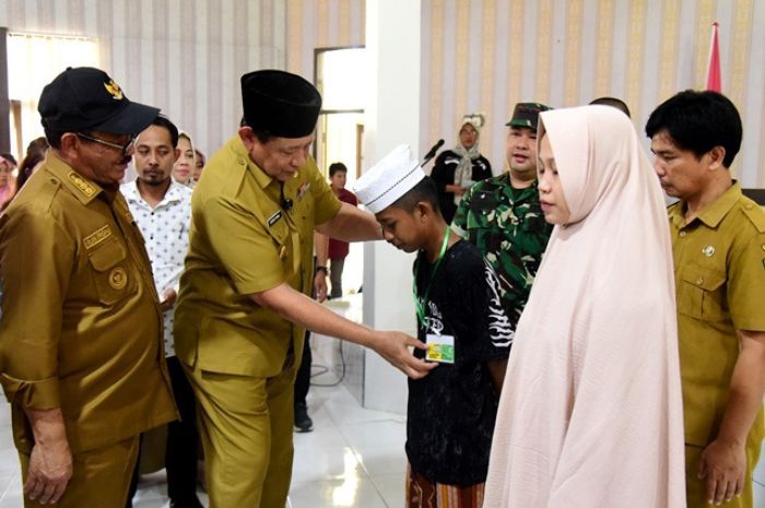 Sekolah Rakyat Pertama di Gorontalo Resmi Dibuka
