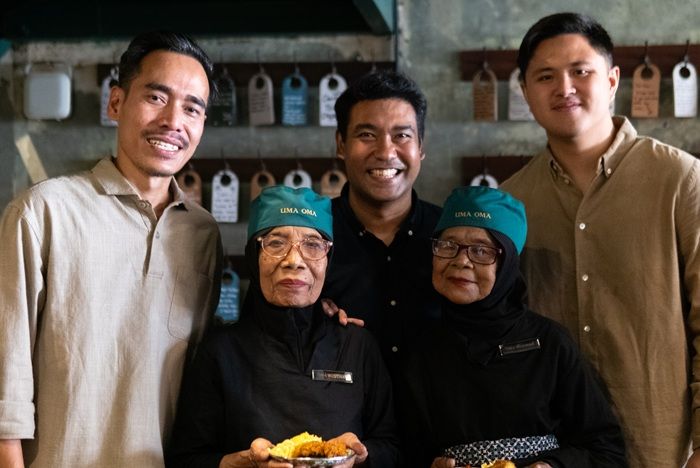 2 Tahun Pekerjakan Lansia, Uma Oma Cafe Luncurkan Oma Foundation