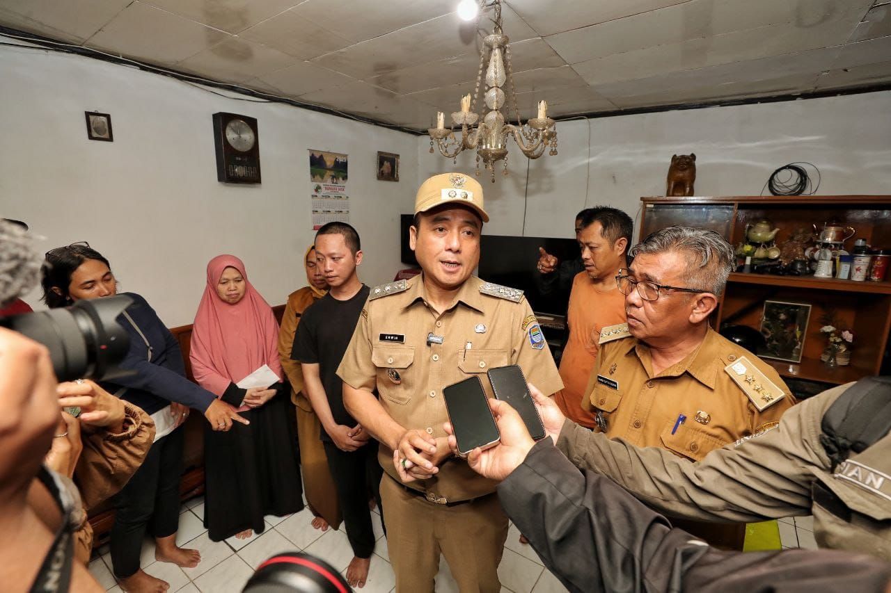 Junaedi, Korban Begal di Cinambo, Dapat Santunan dan Doa Semangat dari Wakil Wali Kota