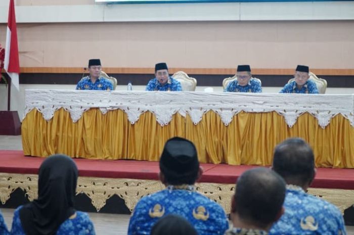 Adhan ke ASN Kota Gorontalo: Kinerja Kurang, TPP Kurangi 50 Persen