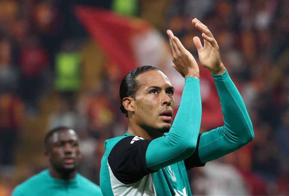 Liverpool Kalah Lagi, Van Dijk: Tidak Perlu Panik, Kita Harus Perbaiki Diri