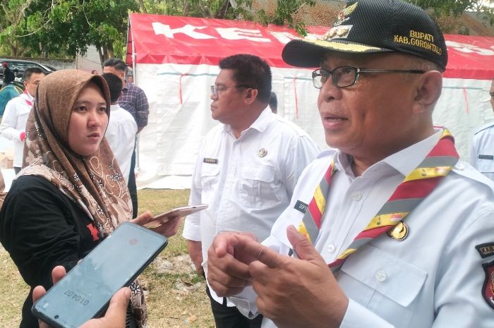 Bupati Gorontalo Pindah Kantor Selama Peran Saka Nasional 2025