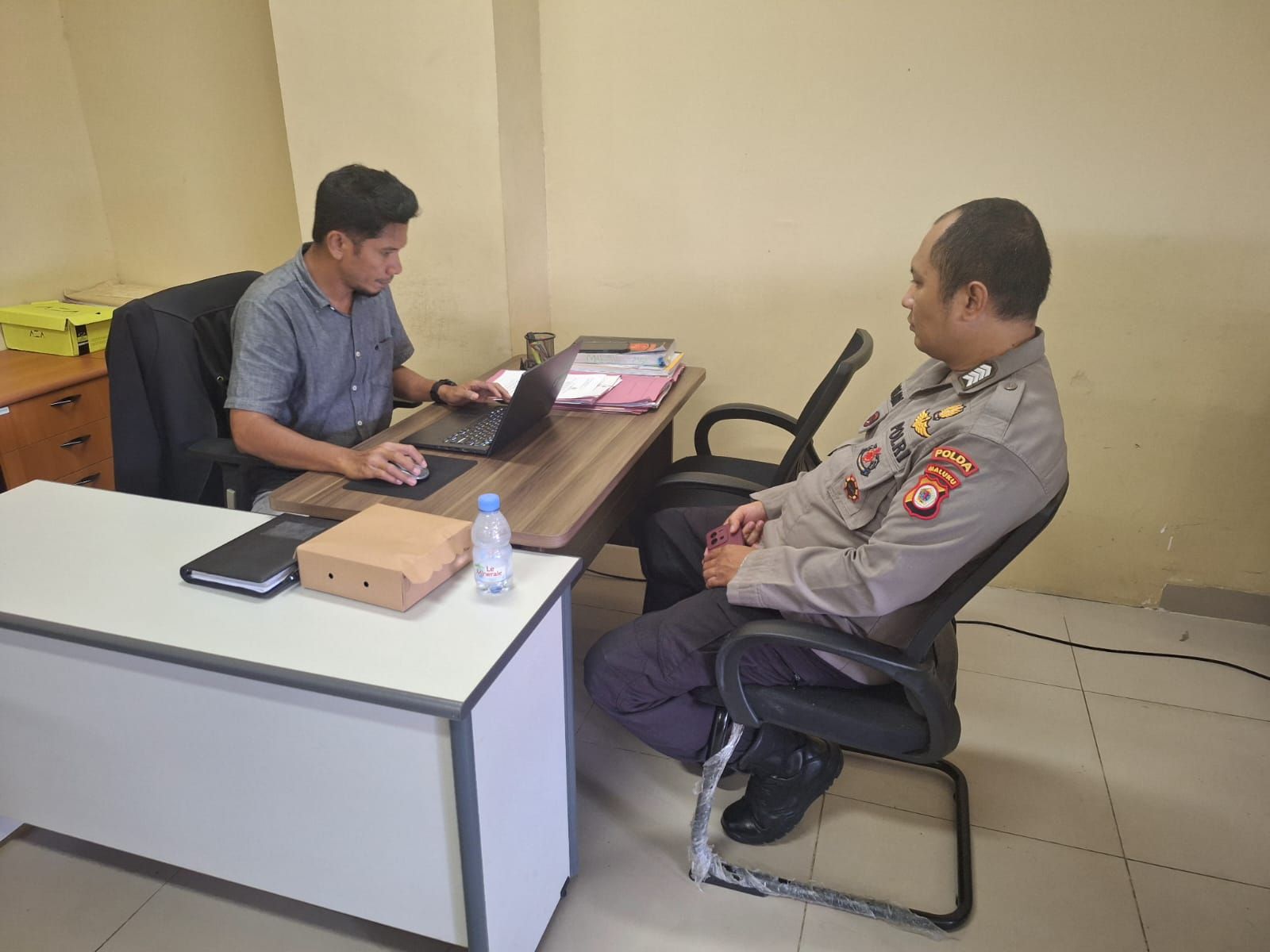 Kronologi Oknum Polisi di Ambon Diduga Aniaya Warga Berujung Ibunya Ditonjok Keluarga Korban