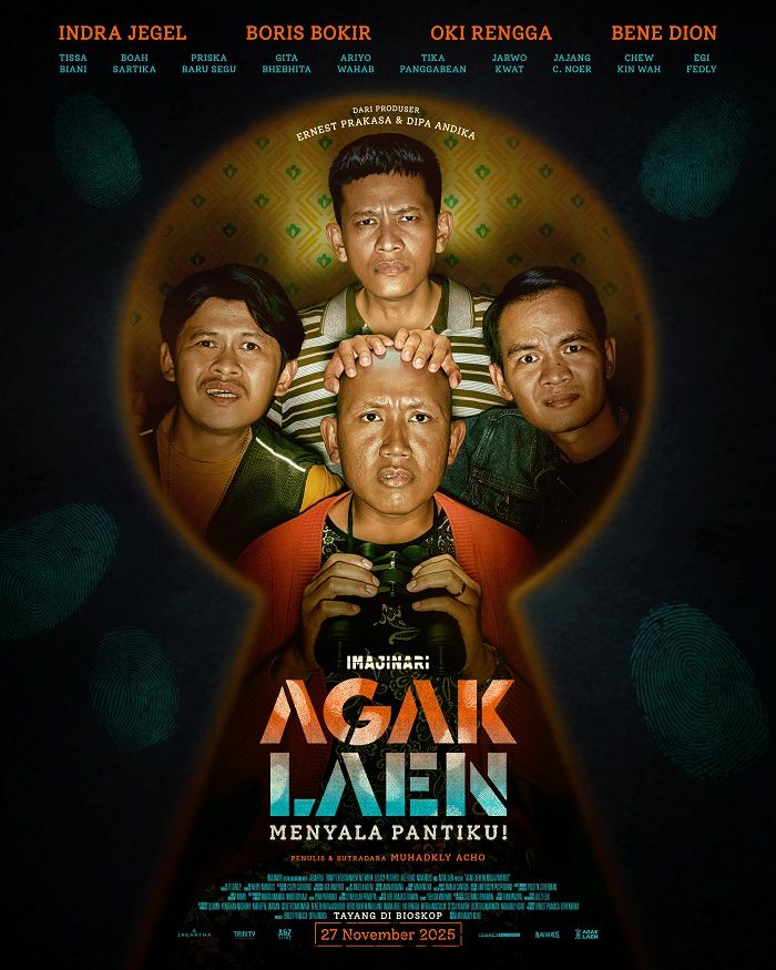 IIni Dia Sinopsis Film Agak Laen: Menyala Pantiku yang Tembus Jadi Nomor 1 Film Terlaris Indonesia
