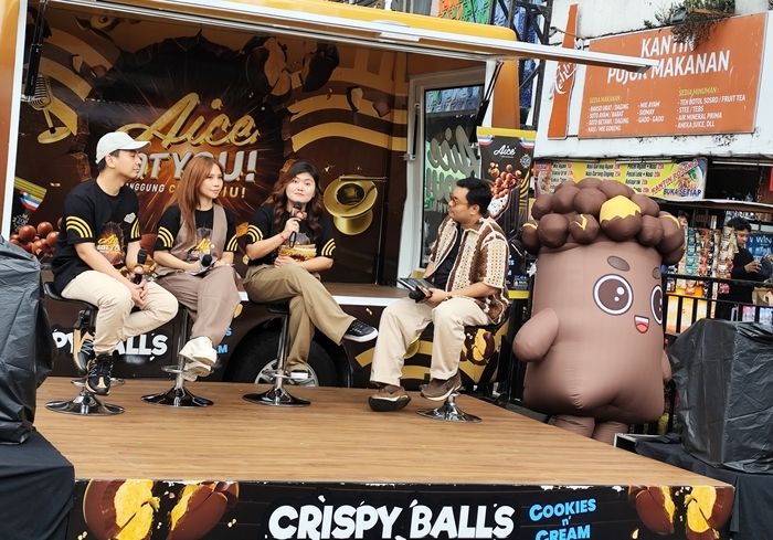 Roadshow di 5 Kota, Aice Got You! Panggung Crispymu! Jadi Wadah Unjuk Bakat