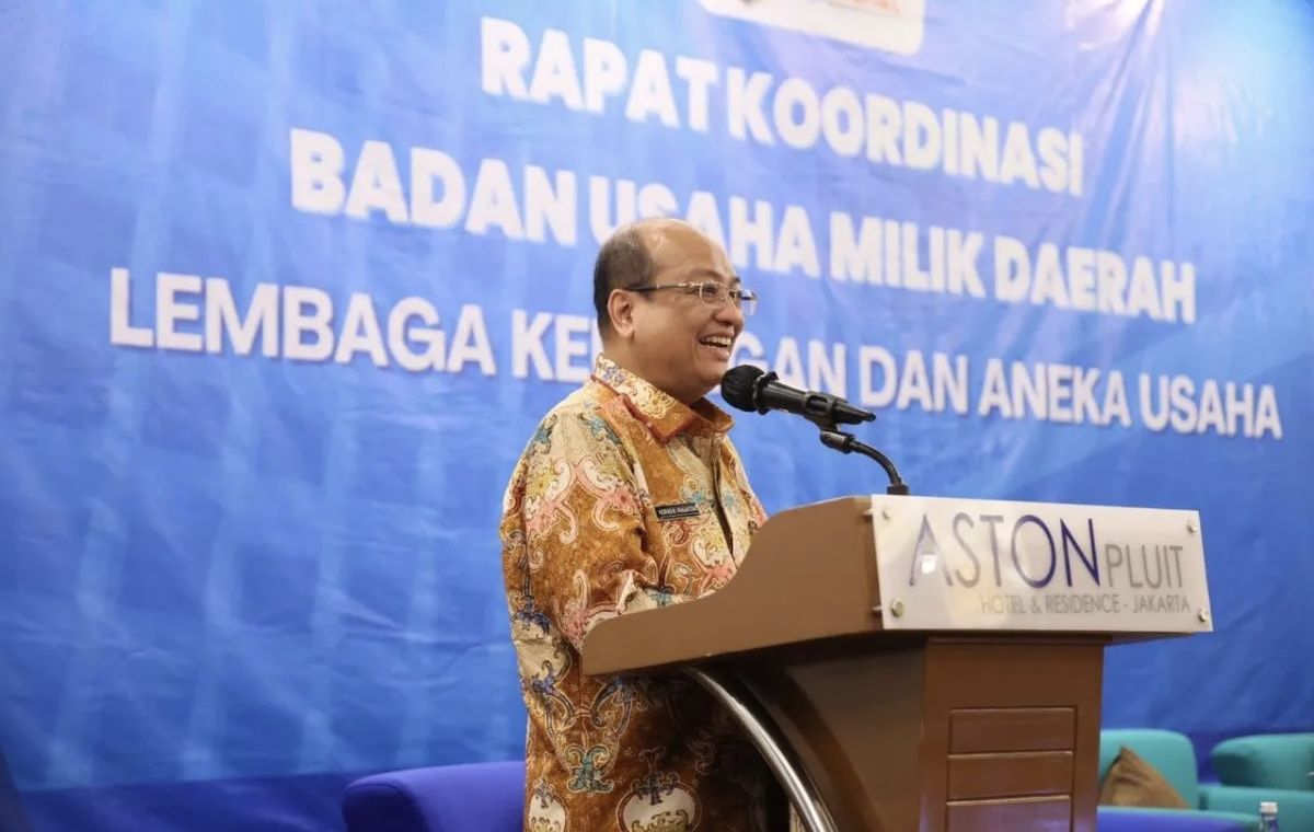 Kemendagri Dorong Pengelolaan BUMD sebagai Lokomotif Perekonomian Daerah