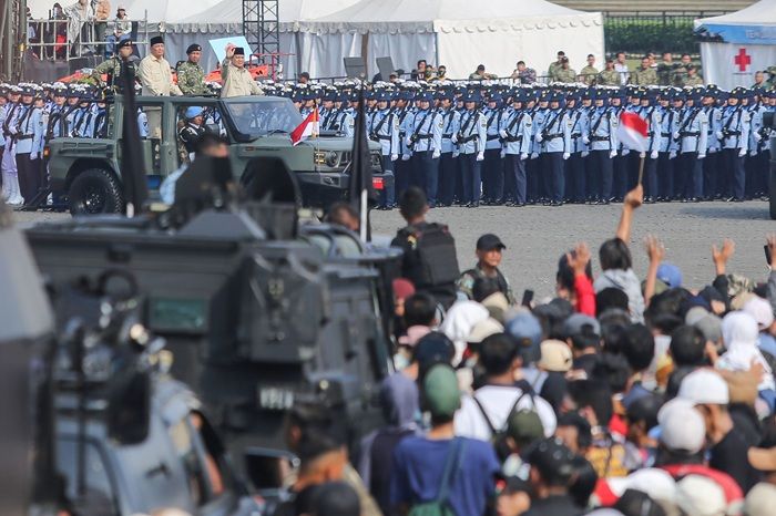Presiden Prabowo: TNI adalah Benteng dan Tulang Punggung NKRI