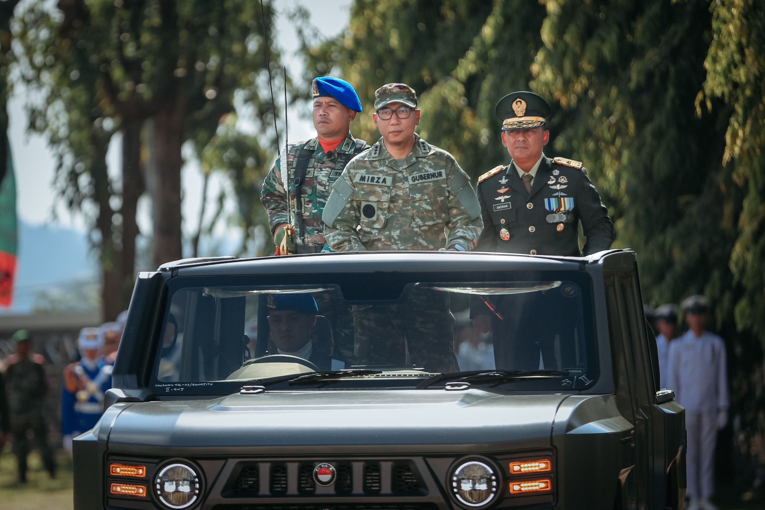 HUT ke-80 TNI, Ini Harapan Gubernur Lampung untuk TNI
