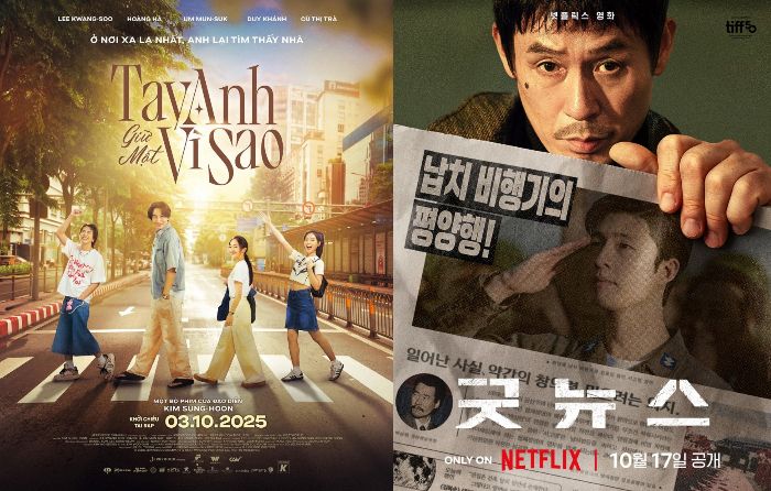 5 Film Korea Terbaru Oktober 2025 yang Tayang di Bioskop dan Netflix