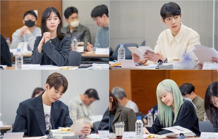 Drakor Terbaru Spirit Fingers Rilis Pembacaan Naskah Pertama, Chemistry Para Pemain Bikin Gemas!