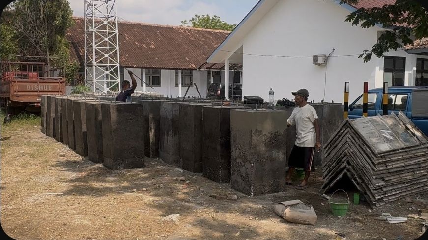 Dari APBN hingga APBD, 528 Lampu Jalan Siap Terangi Kabupaten Rembang