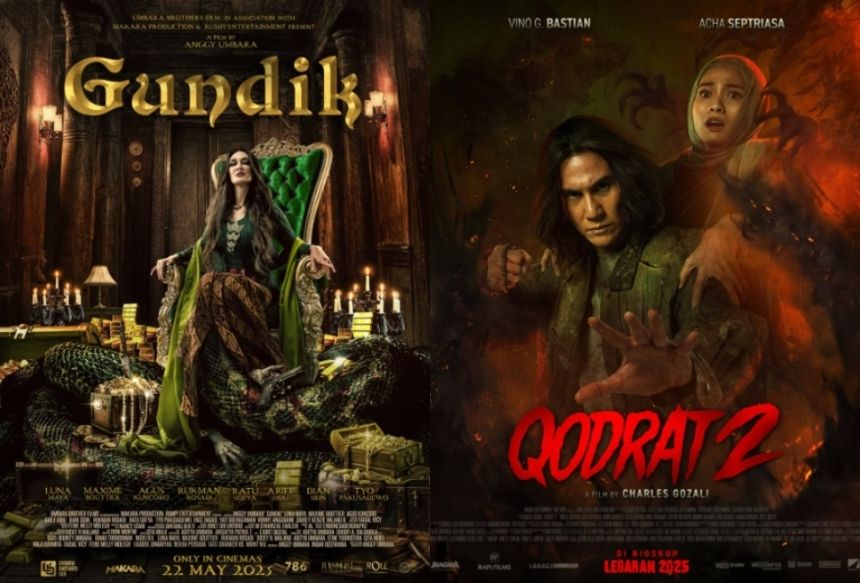 Cara Download Film Horor Indonesia Terbaru 2025 Secara Legal: Ada Gundik hingga Qodrat 2