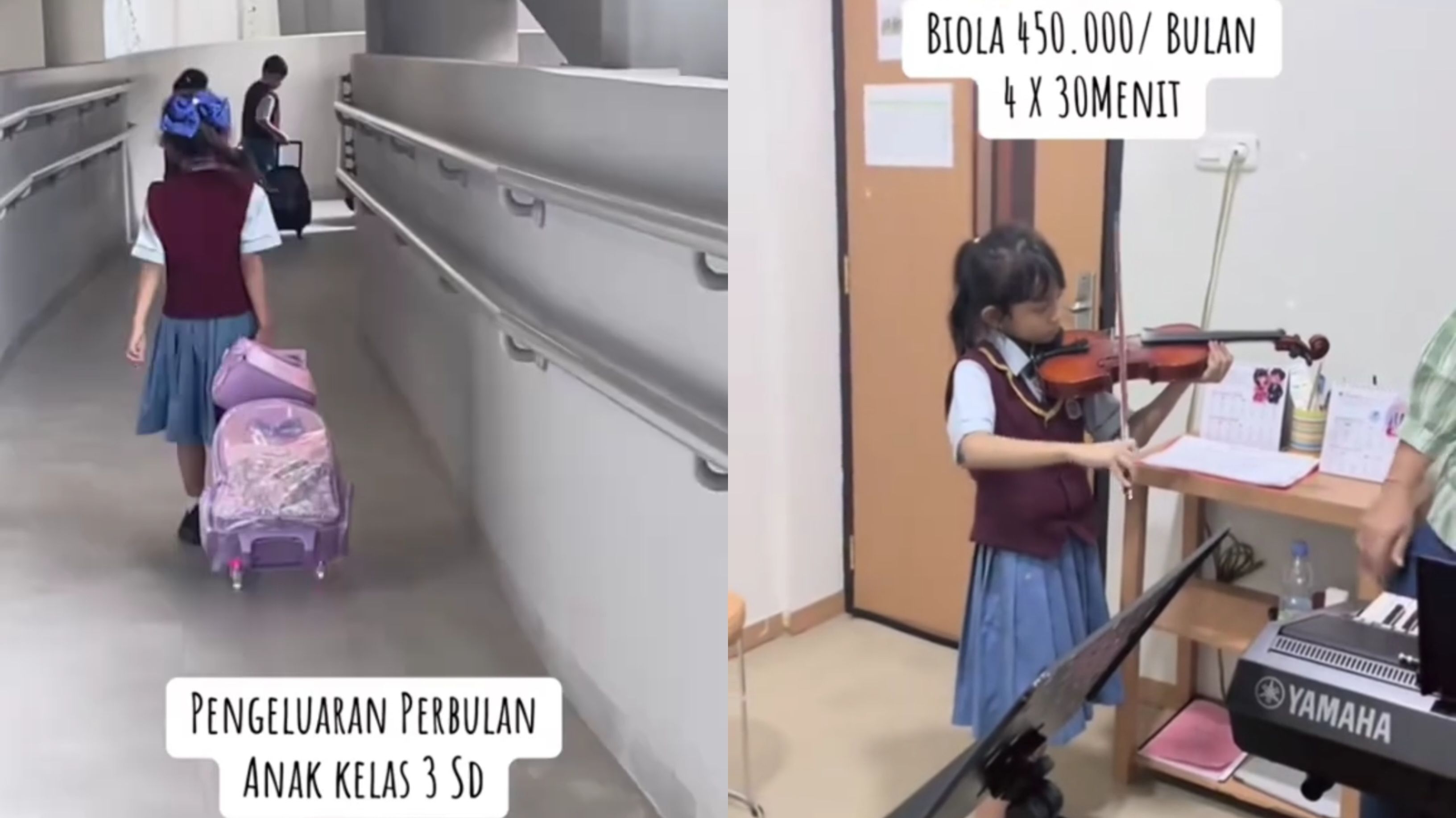 Total Rp8,6 Juta! Ibu Ungkap Biaya Les dan Aktivitas Anak SD, Bikin Warganet Syok