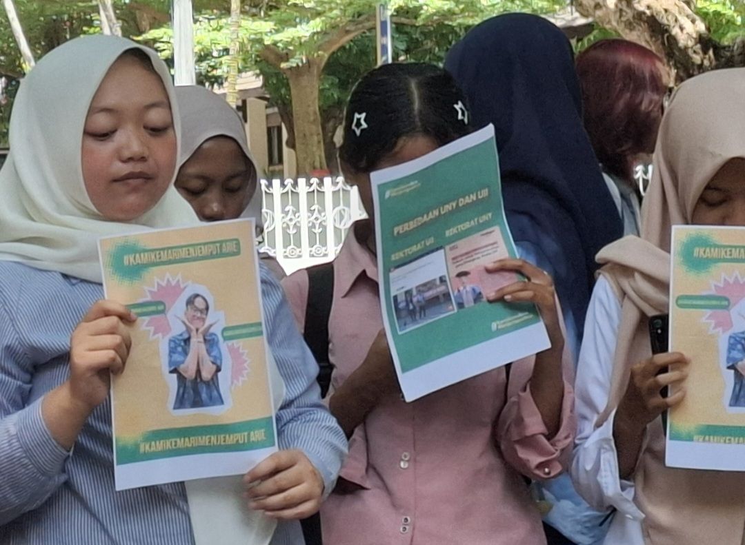 Akan Dihitung Absen, UNY Buka Suara Soal Status Mahasiswa Perdana Ari yang Ditangkap Polda DIY Atas Dugaan Pembakaran Saat Aksi Akhir Agustus 2025