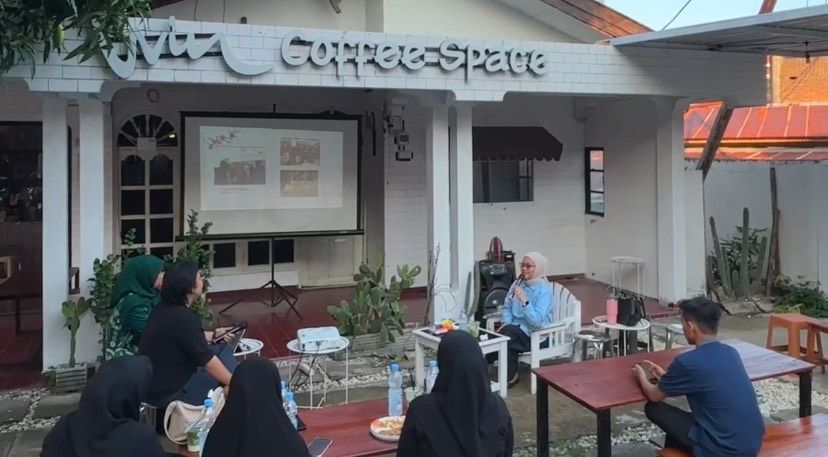 Belajar dari Founder Monmon Food, TDA Parepare Dorong Semangat Wirausaha Lokal