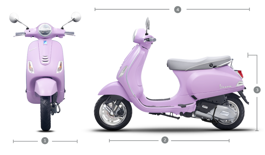 4 Pilihan Warna Vespa Matic LX 150 Terbaru 2025, Warnanya Super Gemas dan Nyentrik di Jalanan!