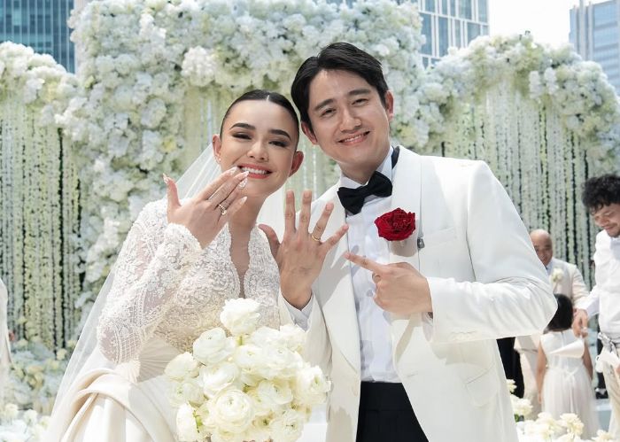 Profil Kenny Austin, Aktor Ganteng yang Resmi Jadi Suami Amanda Manopo