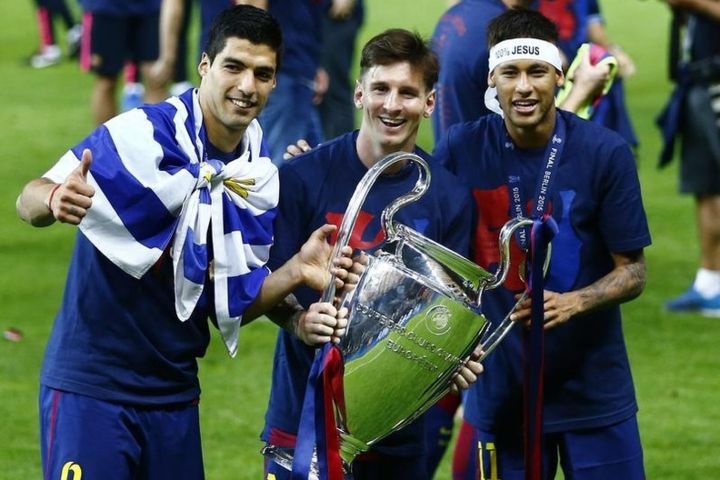 Inter Miami Ingin Datangkan Neymar untuk Lengkapi Trio MSN Bersama Messi dan Suarez