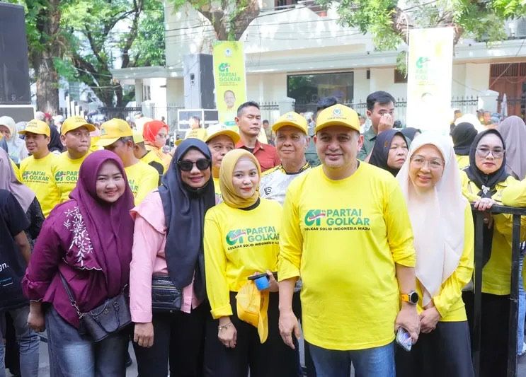 Golkar Makassar Buktikan Kepedulian Nyata di Usia ke-61
