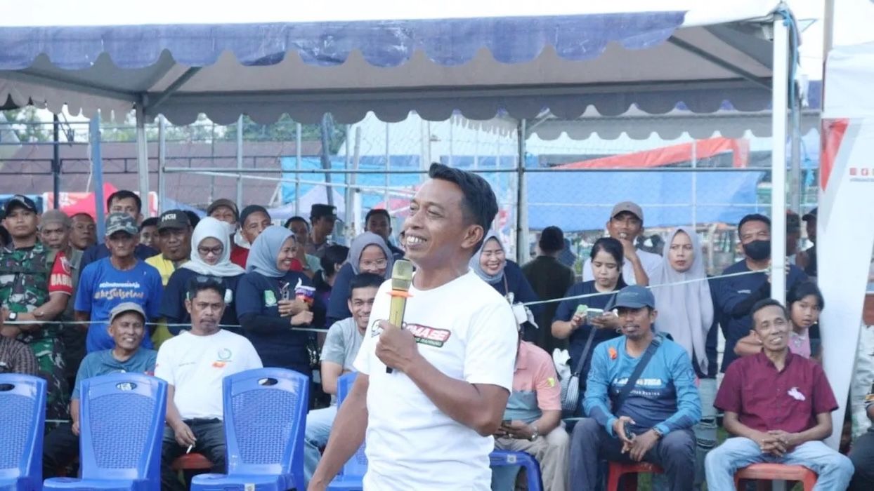 Ajang Domino Bupati Cup I di Sidrap Jadi Pesta Rakyat dan Perekat Silaturahmi