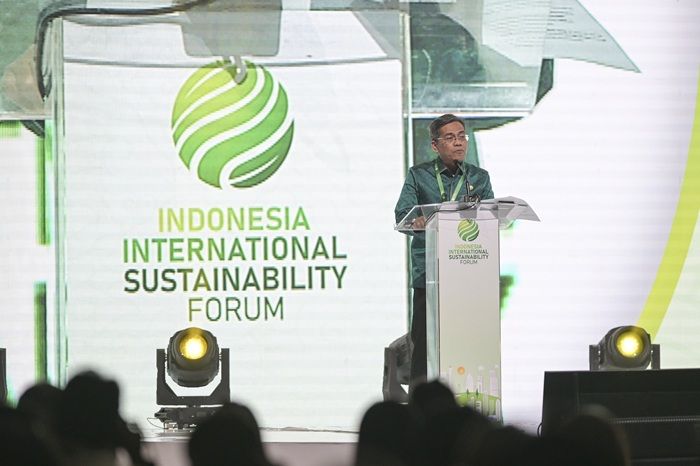 ISF 2025 Hasilkan Komitmen Investasi Hijau Rp278 Triliun