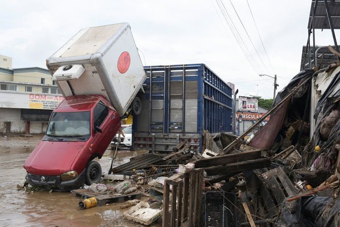 Korban Tewas Akibat Banjir dan Longsor di Meksiko Bertambah Jadi 44 Orang