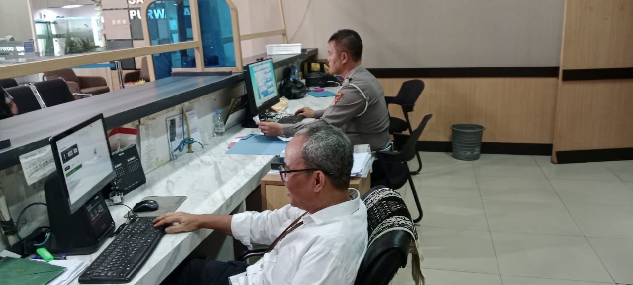 Polantas Menyapa: Satlantas Purwakarta Sosialisasikan SOP Penerbitan STNK