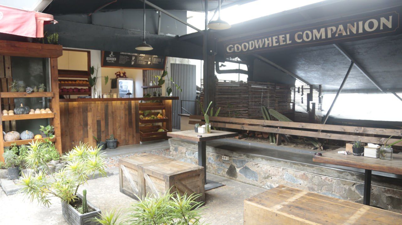 Goodwheel Companion Hadirkan Sensasi Smoothie Sehat di Tengah Nuansa Retro Bandung