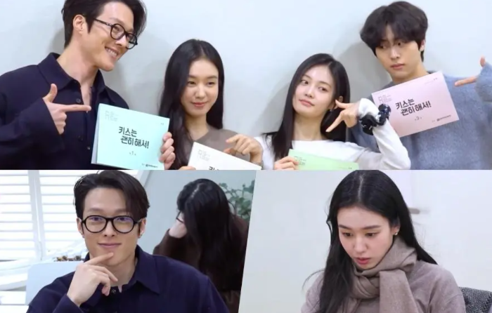 Sinopsis Dynamite Kiss, Ciuman yang Ubah Segalanya di Drama Romantis Jang Ki Yong dan Ahn Eun Jin