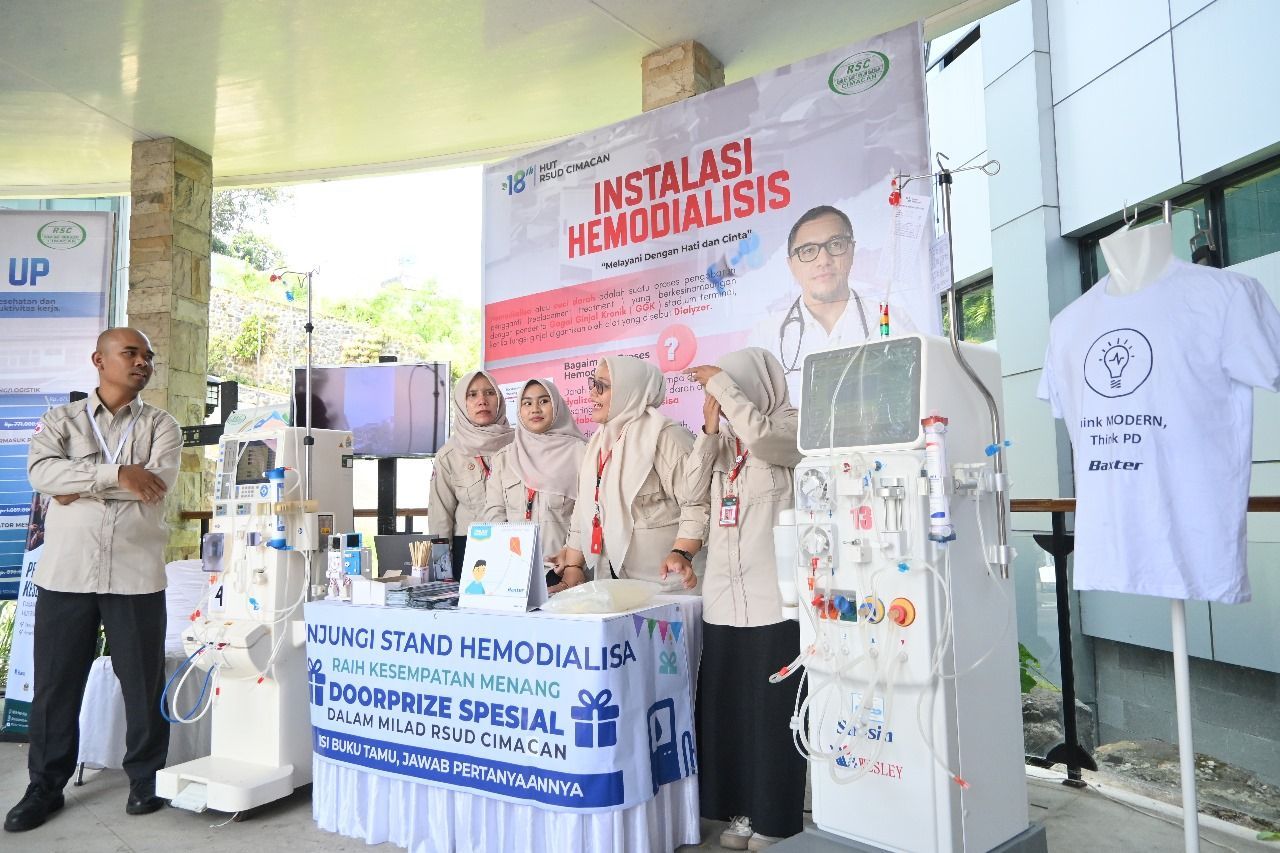 Bupati dan Wakil Bupati Cianjur Hadiri HUT ke-18 RSUD Cimacan, Dorong Penguatan Layanan Kesehatan Berbasis Empati