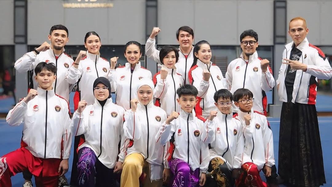 Kris Dayanti Gabung Tim Indonesia dalam Ajang Wushu Internasional