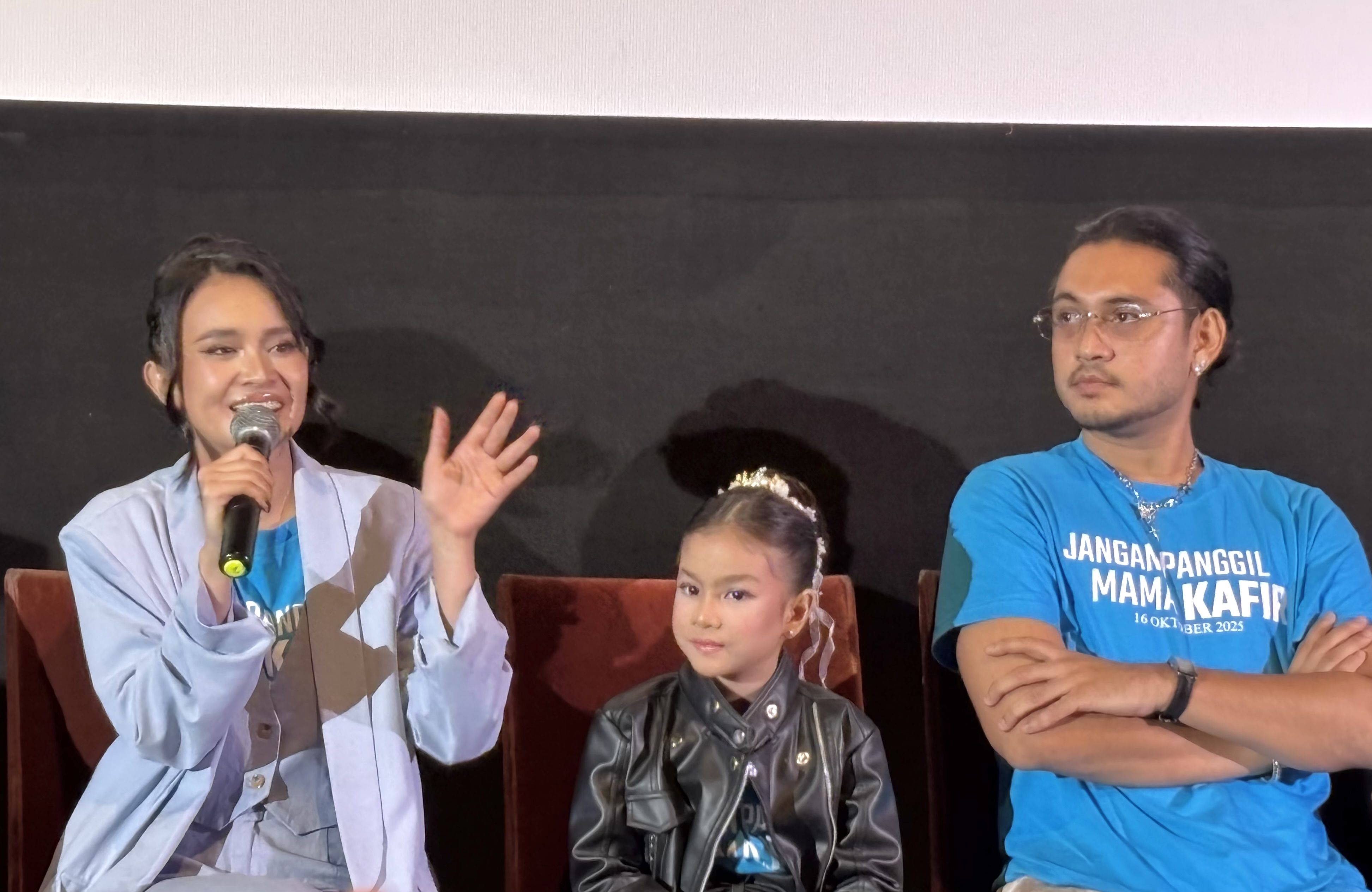 Kisah Michelle Ziudith Perankan Maria di Film Jangan Panggil Mama Kafir, Rela Riset ke Banyak Gereja
