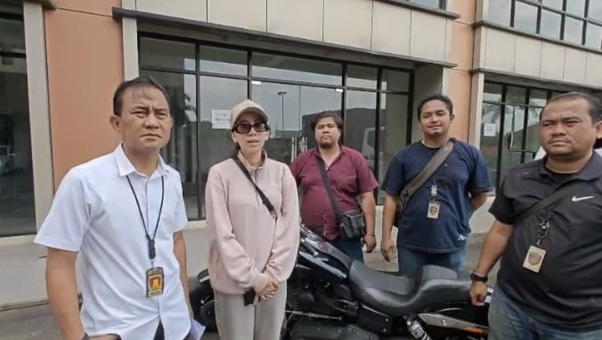 Polisi Sebut Pencuri Harley Davidson di Sency Sudah Paham Moge, Kini Diburu