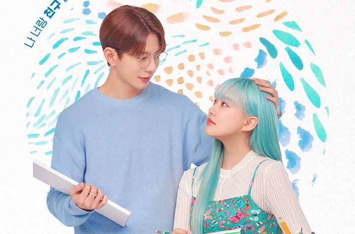 Choi Bomin dan Park Yoo Na Pamer Chemistry Manis di Poster Spirit Fingers , Drakor Terbaru Oktober 2025