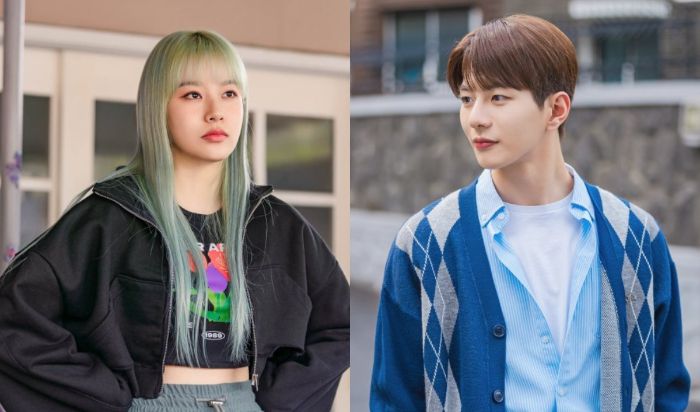 Choi Bomin dan Park Yoo Na Pamer Chemistry Manis di Poster Spirit Fingers , Drakor Terbaru Oktober 2025