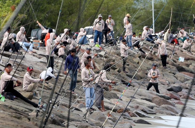 1.000 Pemancing Ramaikan Banda Aceh Fishing Tournament 2025, Wisata Bahari Makin Dilirik!