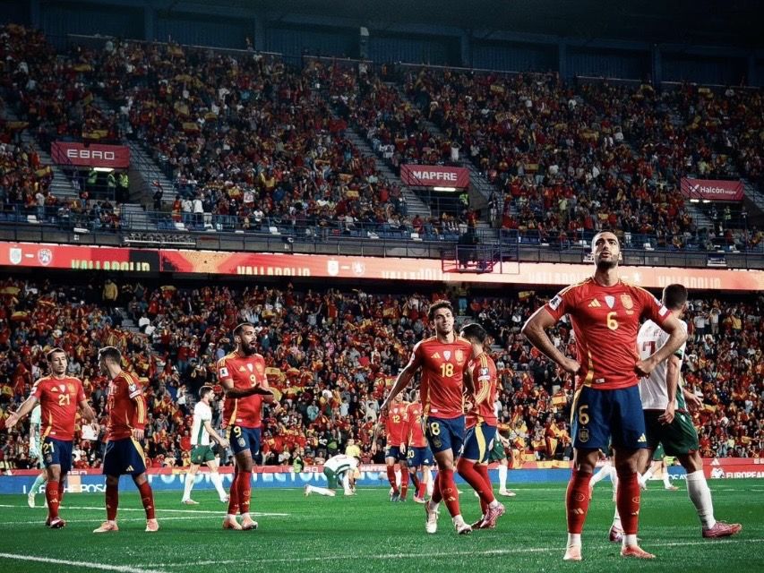 4 Fakta Pertandingan Spanyol vs Bulgaria, Berakhir Skor 4-0 di Kualifikasi Piala Dunia 2026!