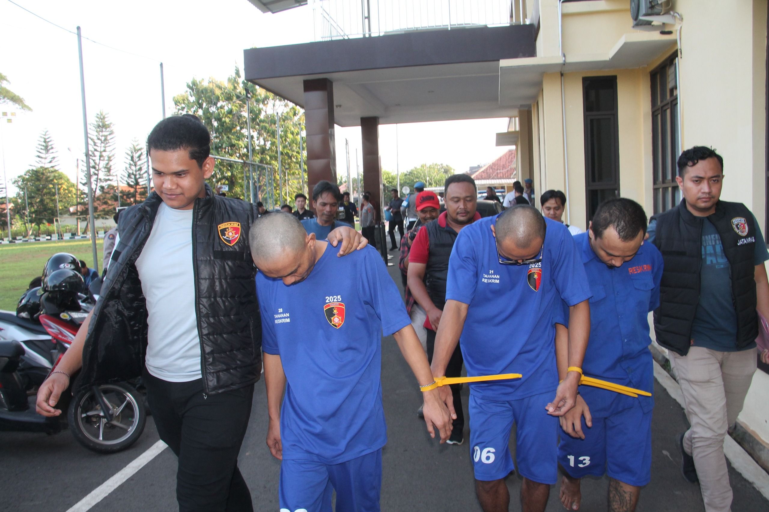 Polres Purwakarta Ringkus Sindikat Bobol Toko Modern Jaringan Lintas Kabupaten