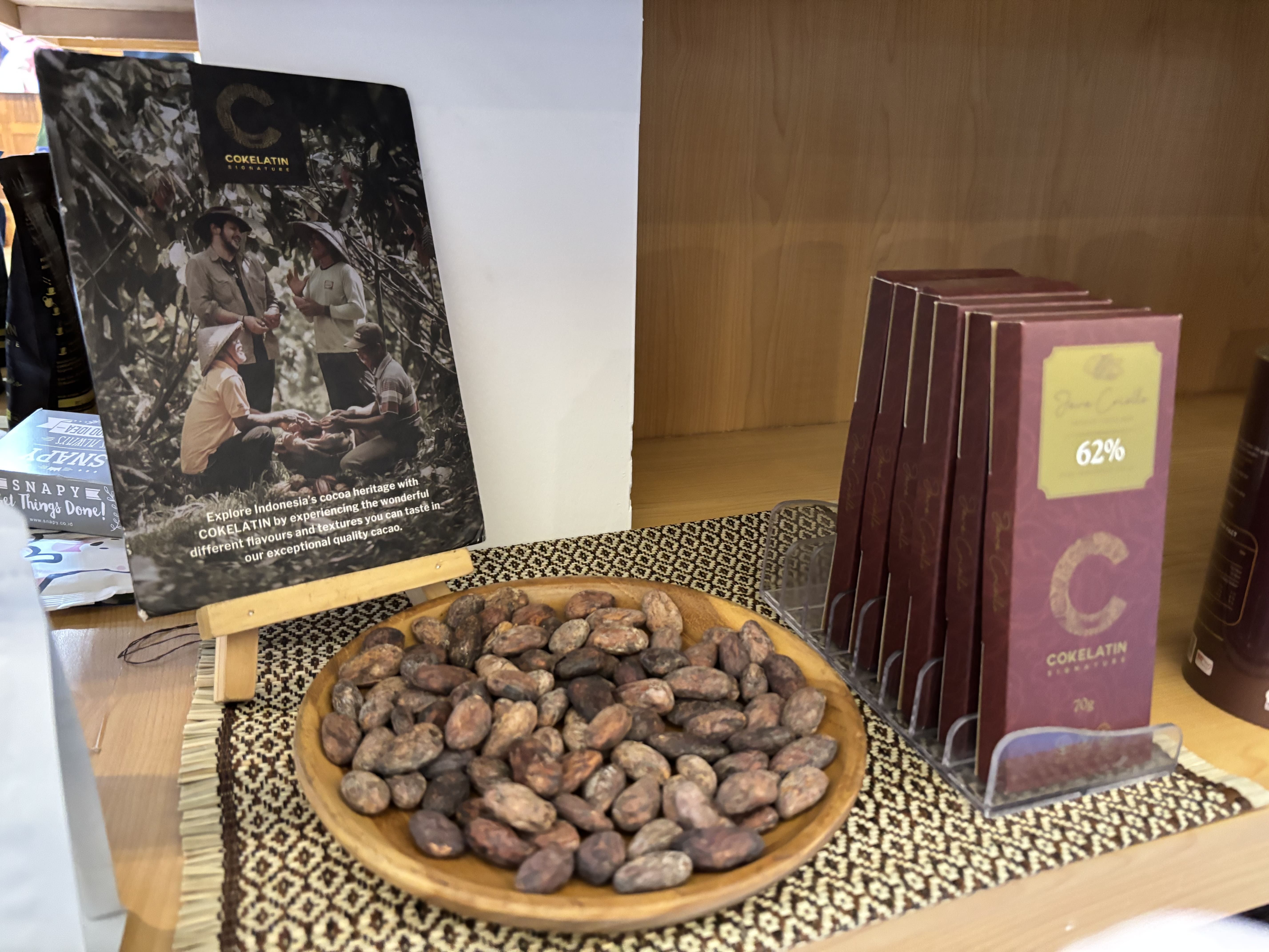 Olahan Biji Kakao Premium dalam Menciptakan Minuman Cokelat yang Autentik