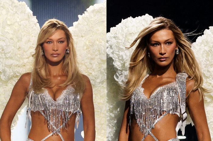 Bella Hadid Terlihat Rapuh di Panggung Victoria’s Secret, Penggemar Panik!