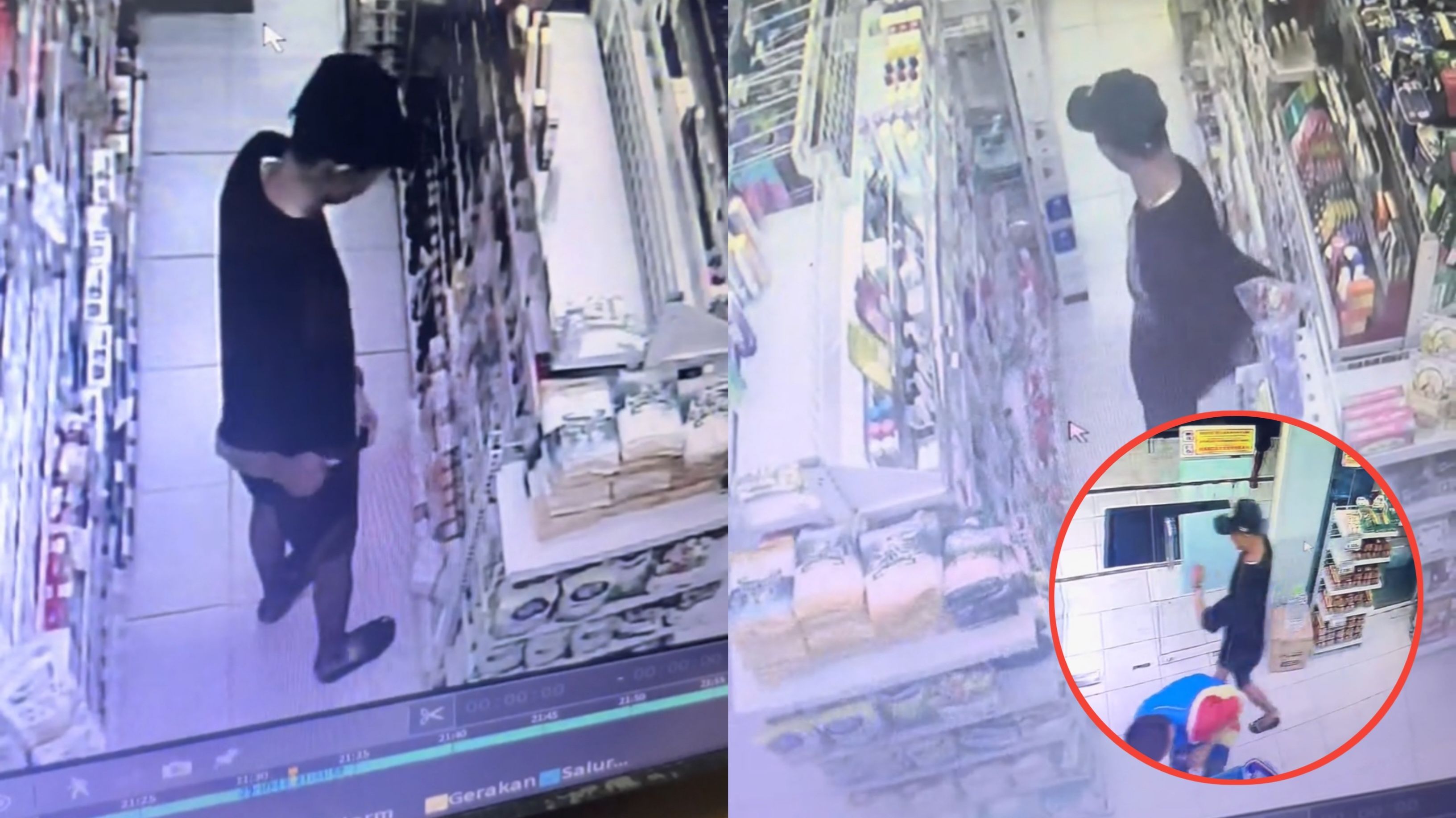 Aksi Cepat Maling Skincare di Indomaret Jakarta Utara Rugikan Rp700 Ribu