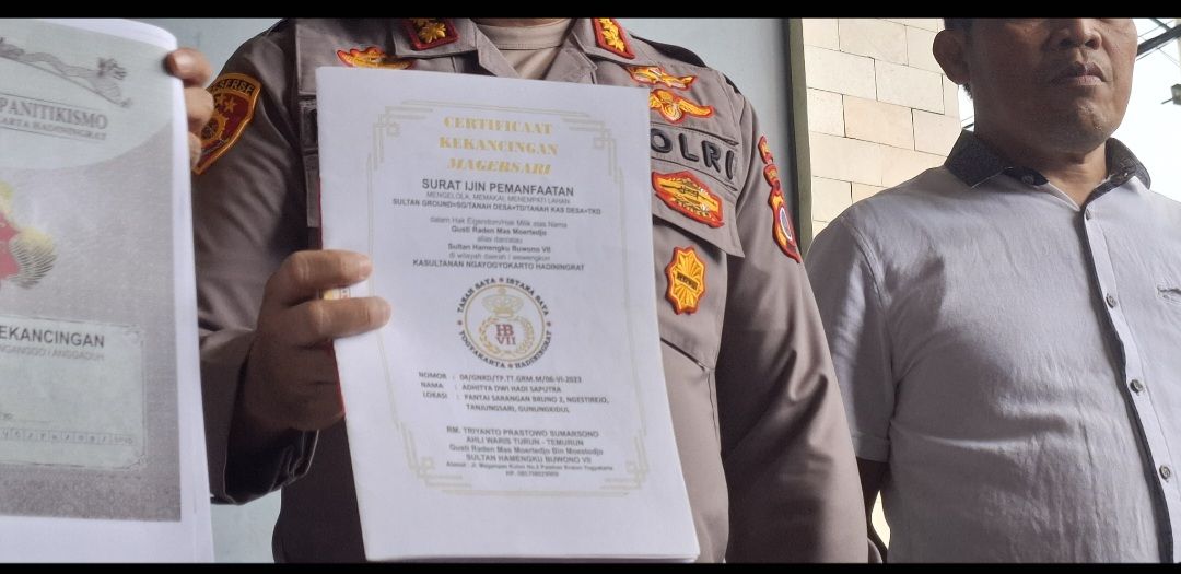 Nasib Status Bangunan Korban Penipuan Kekancingan di Gunungkidul Masih Belum Jelas, Polda DIY Dalami 5 Kasus Serupa