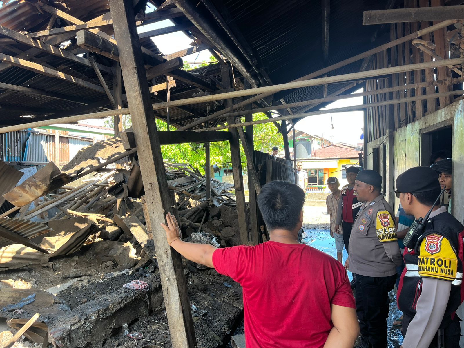 Pabrik Tahu Meledak di Kota Masohi Maluku Tengah, Satu Pekerja Terluka