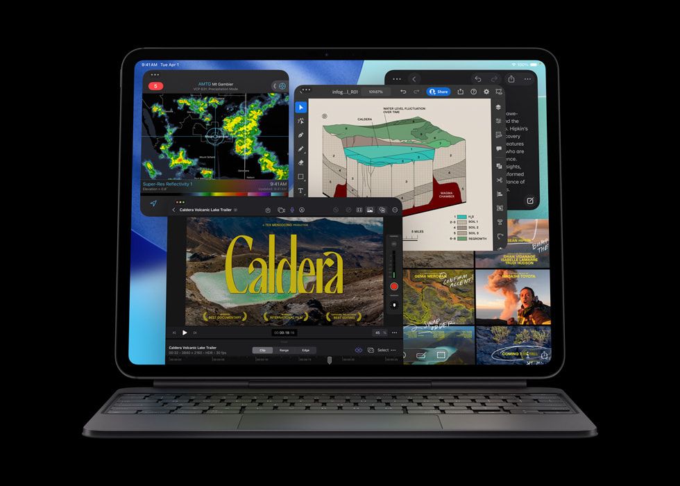iPad Pro Terbaru dengan Chip M5: Performa Maksimal, Desain Elegan, dan Harga Premium