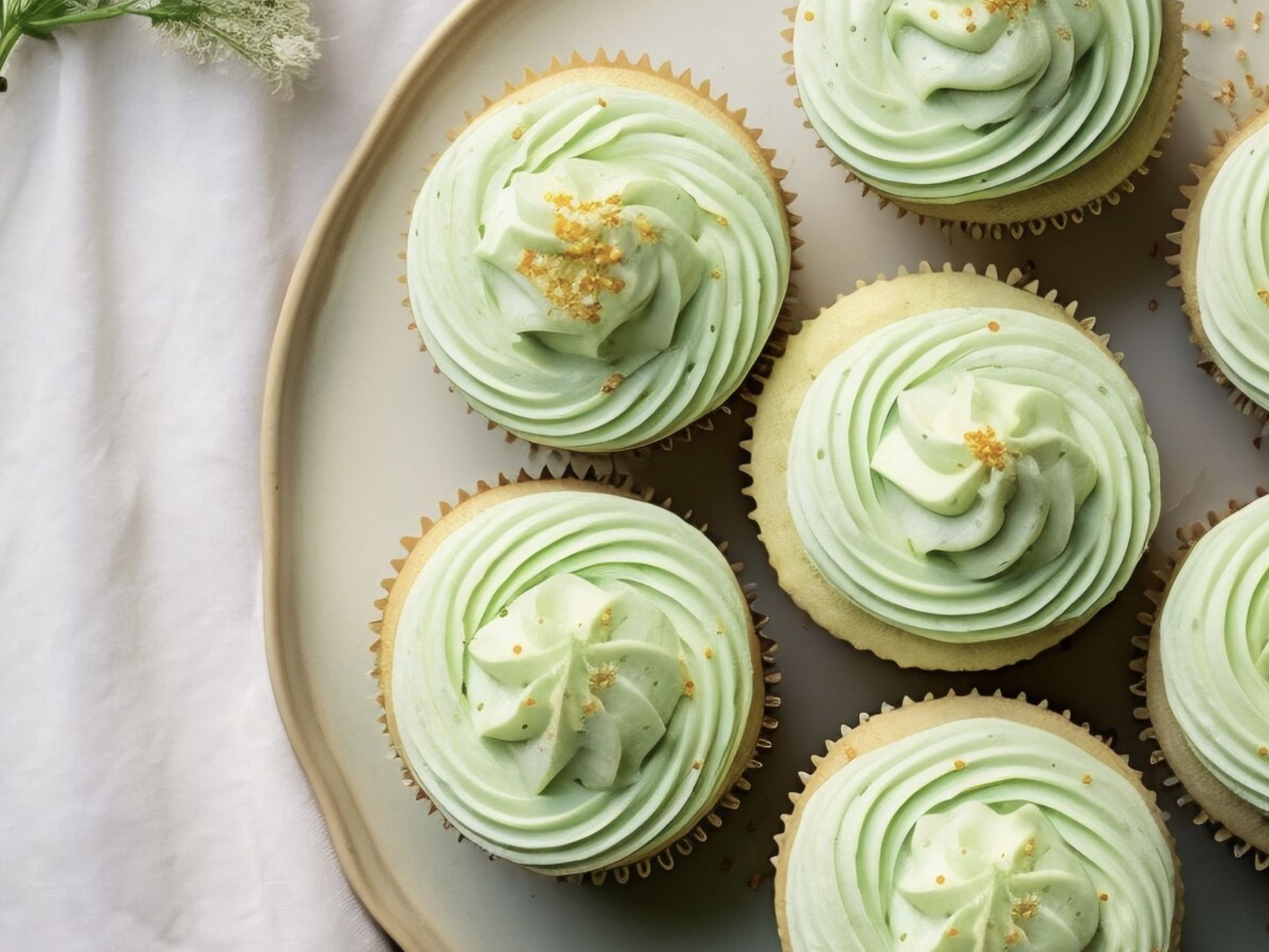 7 Puisi Singkat tentang Cupcake Matcha yang Bikin Lidah dan Hati Adem