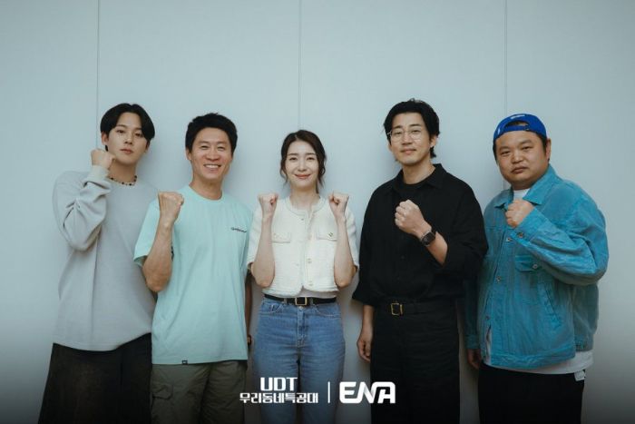 Heroes Next Door : Drama Action Komedi Terbaru, Siap Bikin November 2025 Makin Seru!