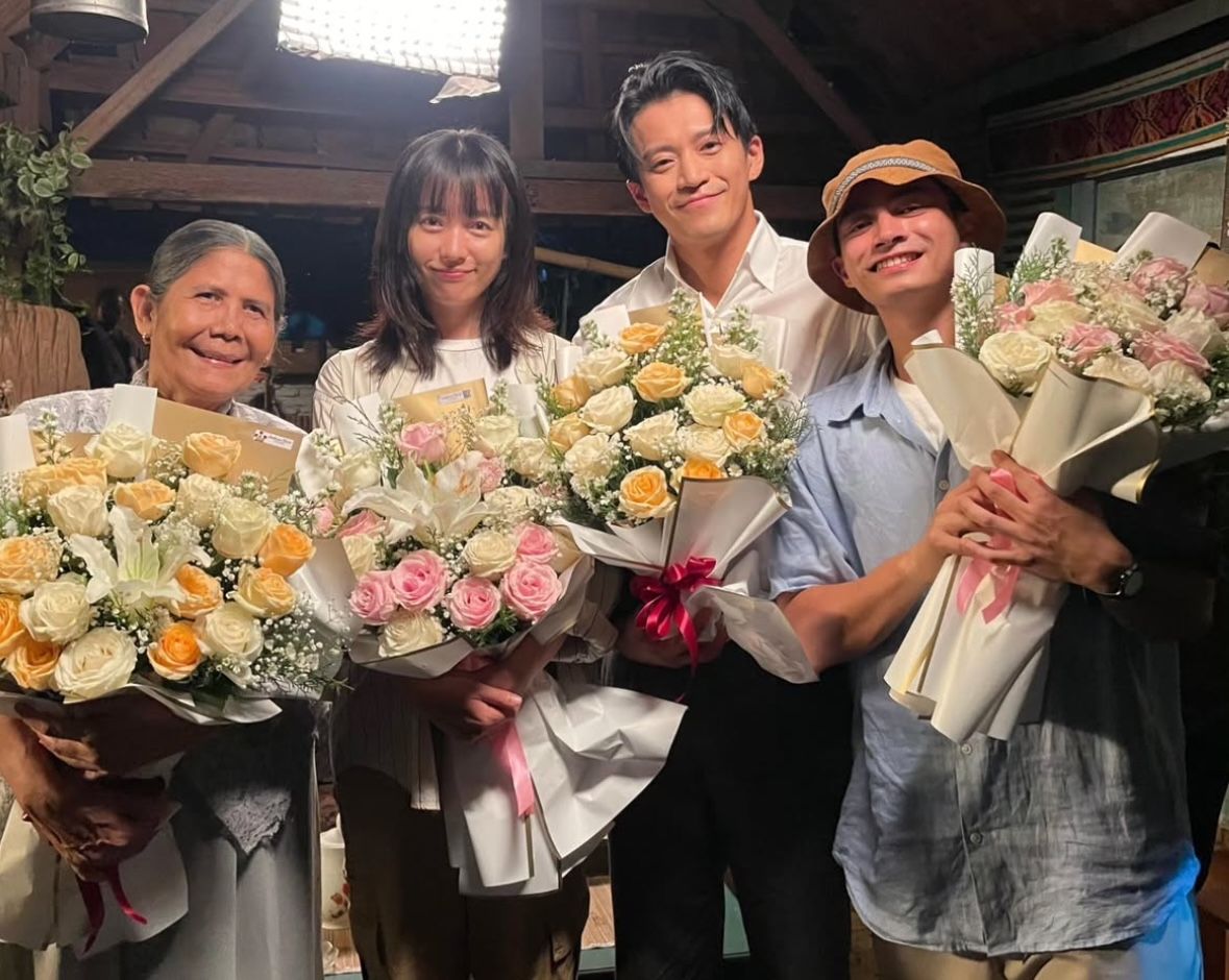 Omara Esteghlal Bagikan Momen Bareng Shun Oguri untuk Serial Drama Jepang Romantics Anonymous